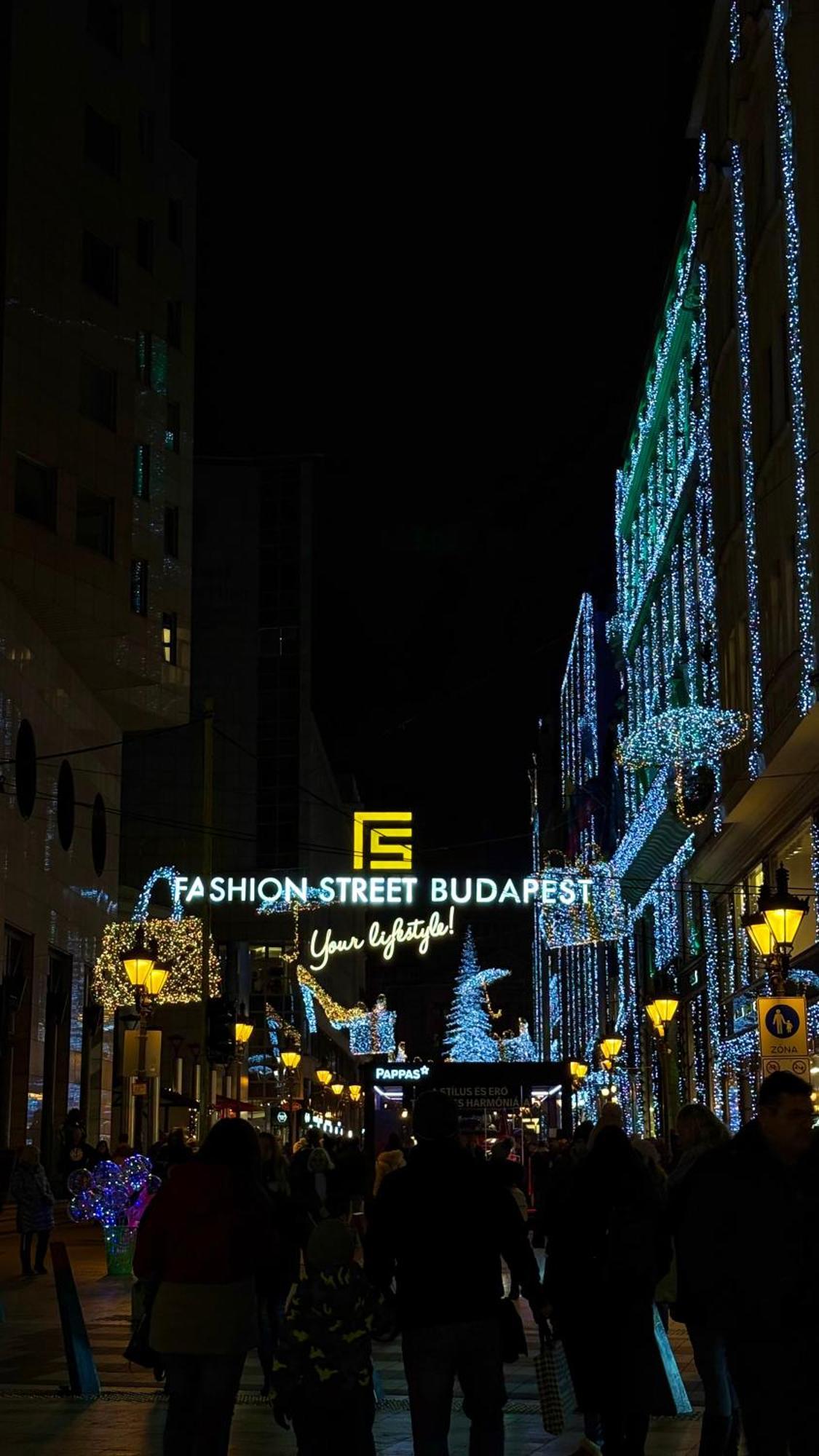 Central Walk Fashionstreet Apartmnts Budapest Exterior foto
