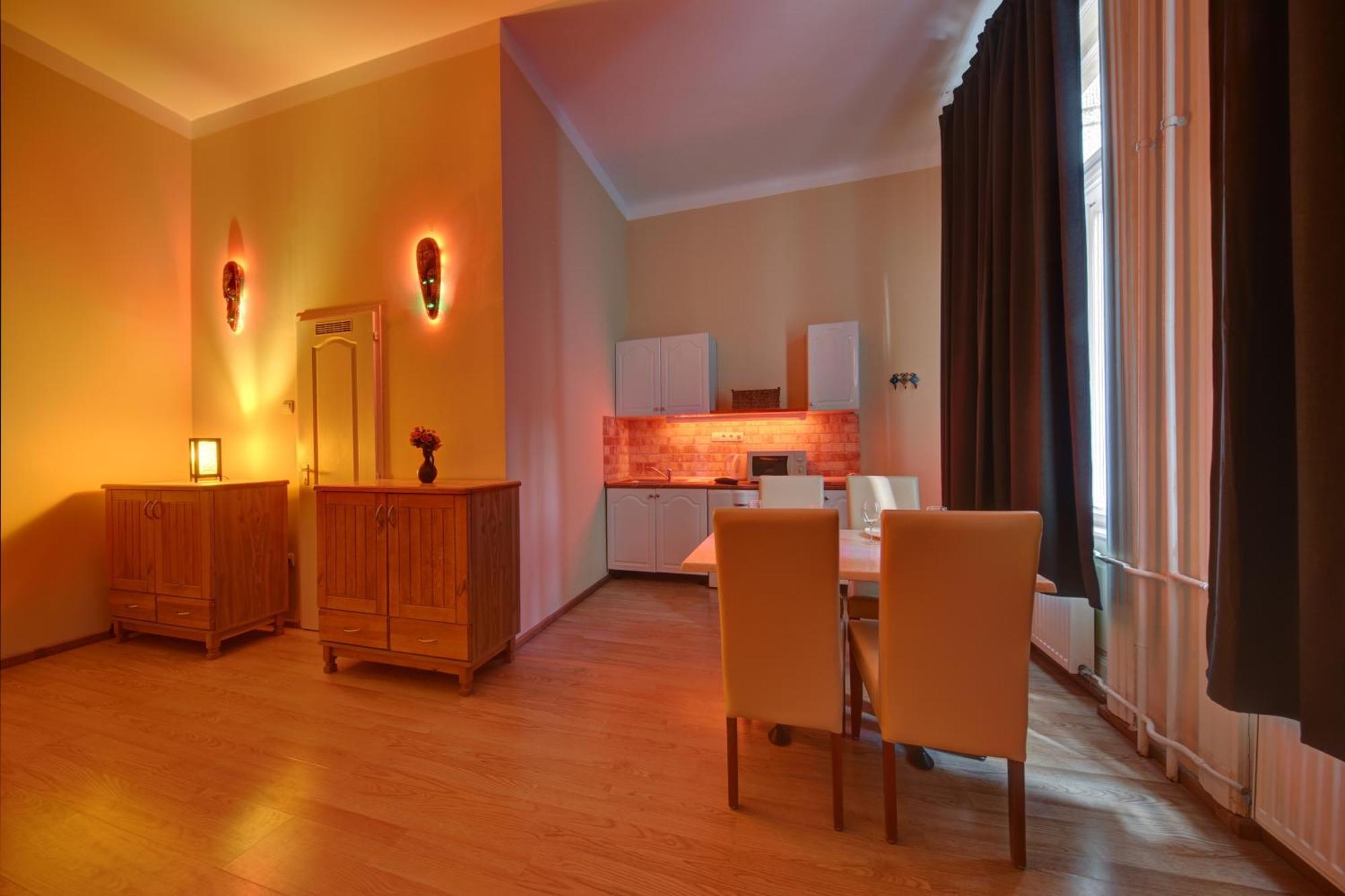 Central Walk Fashionstreet Apartmnts Budapest Exterior foto